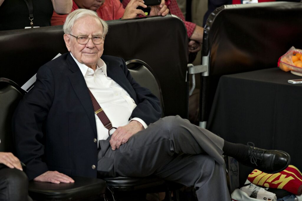 Buffett Says This Is The Key To Stock Ownership Happiness Buffett Says This Is The Key To Stock Ownership Happiness