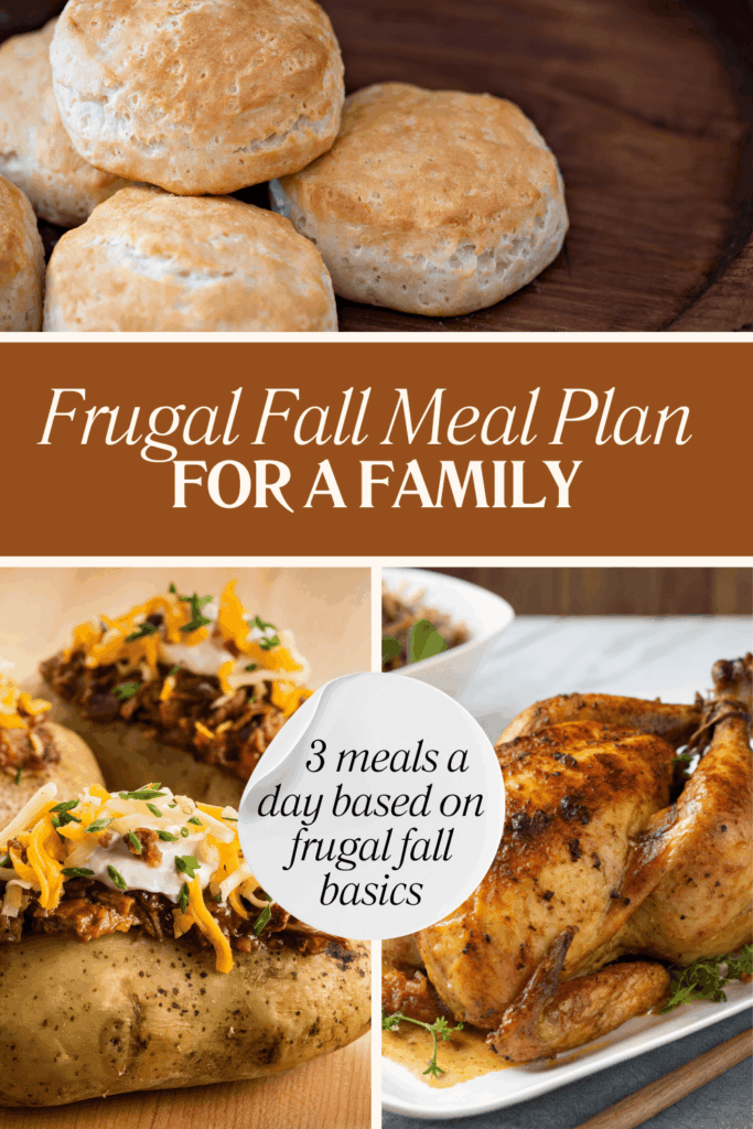 Cheap Meal Plans: Frugal Fall Edition (Week 11) cheap meal plans 11