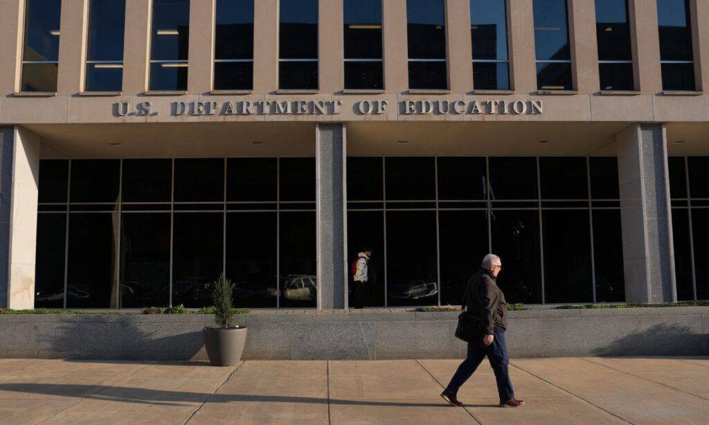 Dismantling the U.S. Department of Education: What It Means for You Path, Walkway, Plant