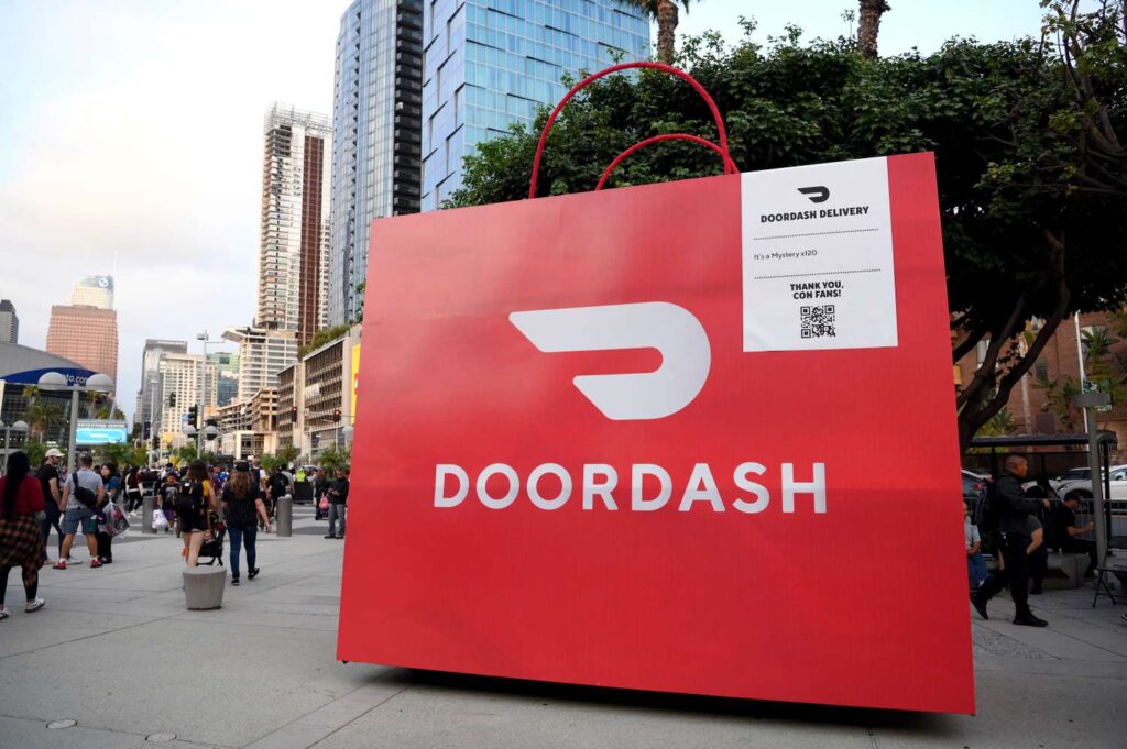 DoorDash Drives Higher on a New Partnership; Bristol-Myers Squibb Stock Falls DoorDash Drives Higher on a New Partnership; Bristol-Myers Squibb Stock Falls
