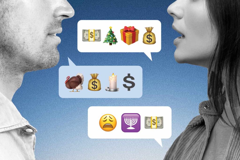 How a Financial Therapist Suggests Talking About Money With Loved Ones This Holiday Season