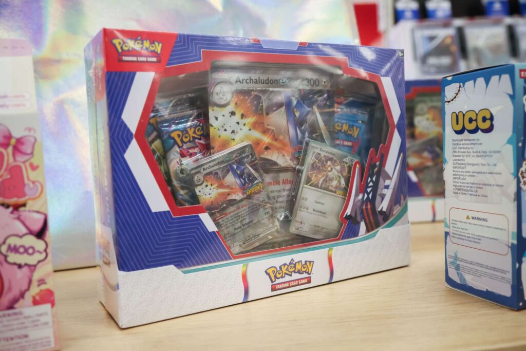 Retailers Load Up on Sports, Pokémon and Other Trading Cards