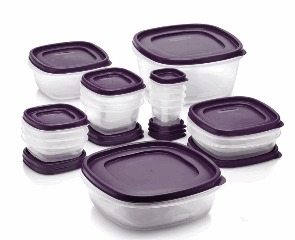 Rubbermaid 30 Piece Food Storage Set $9.99