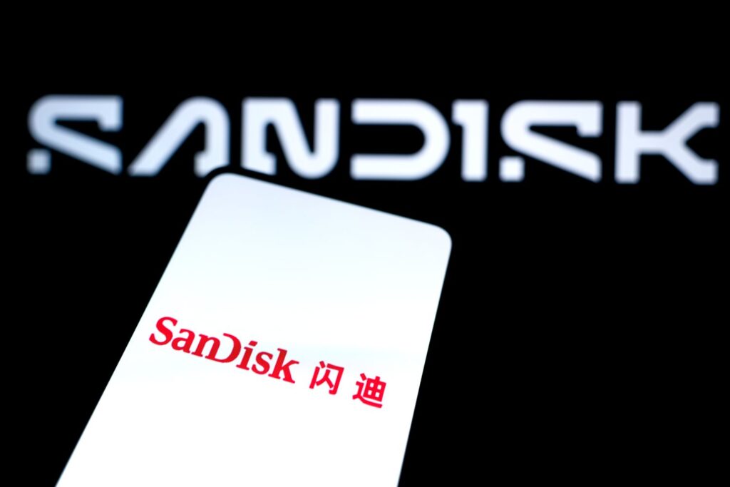 Sandisk Joins the S&P 500 Today. Its Stock Has Been a Huge Gainer This Year.
