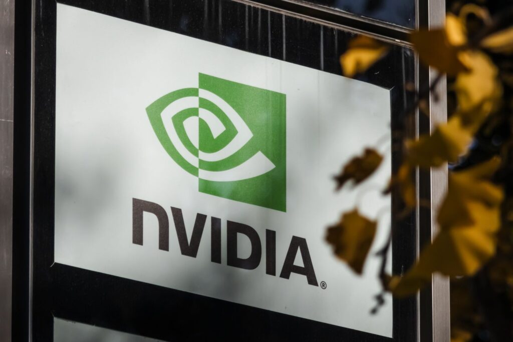 SoftBank Says It Sold Its Entire Nvidia Stake. The Chip Stock is Sliding.