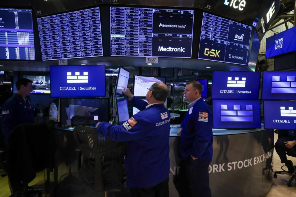 Stock Futures Rise Sharply After Blockbuster Nvidia Results; Tech Shares Surge; Walmart Earnings, Jobs Report on Tap