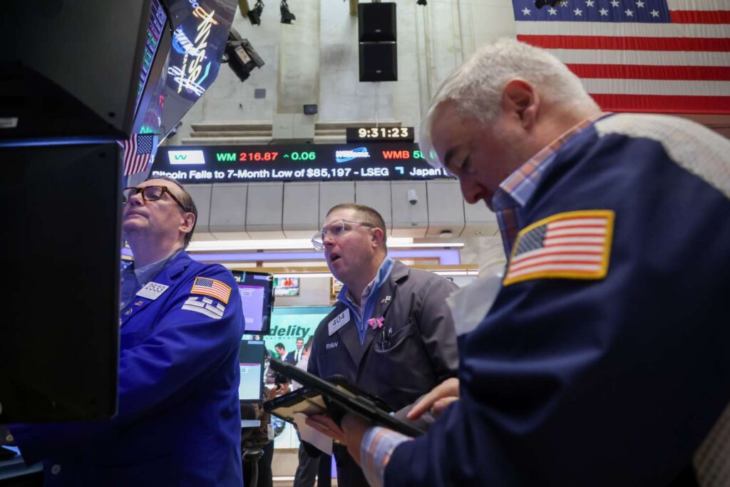 Stock Indexes Mixed After Jumping Yesterday; Nvidia, Tech Shares Sink; Dow Rises