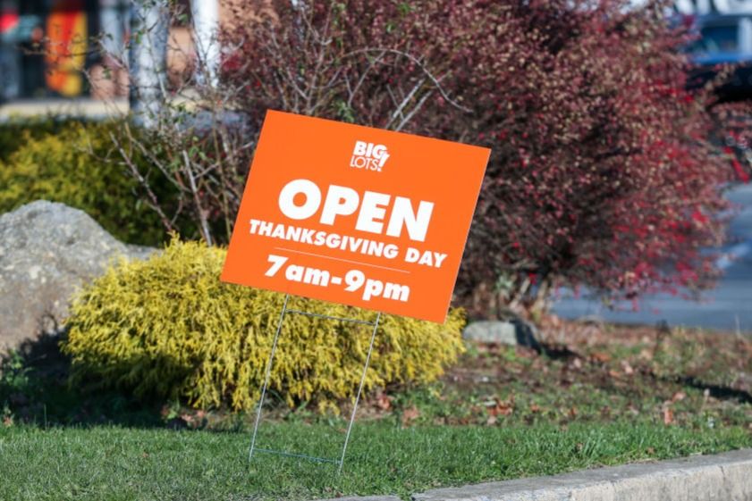 Stores Open (and Closed) on Thanksgiving Day 2025 SOPA Images / Contributor