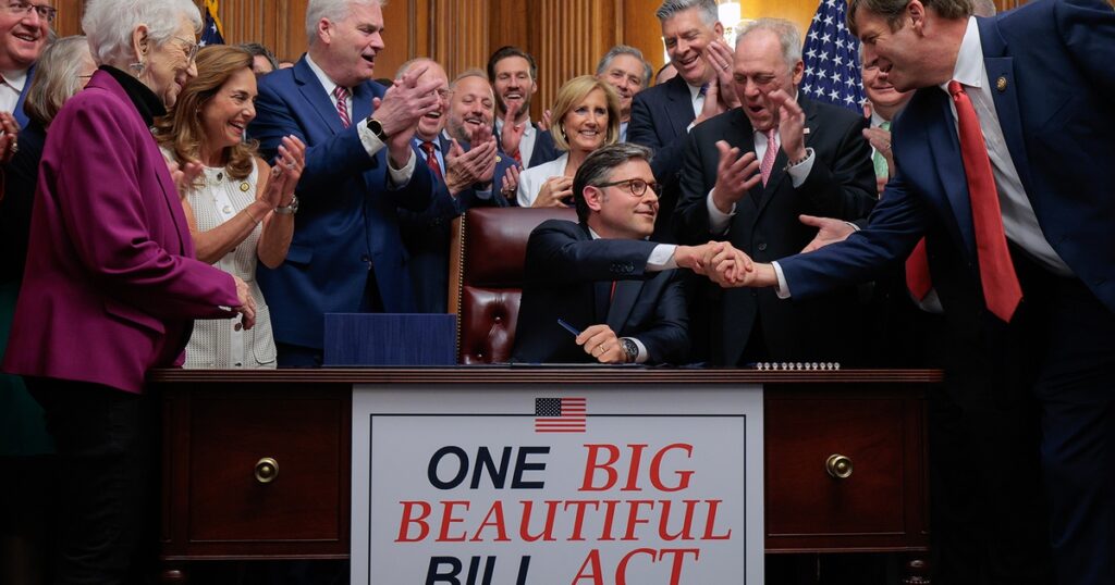 The One Big Beautiful Bill Act Alert