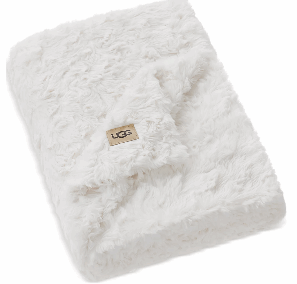 Ugg Faux Fur Throws $39.99