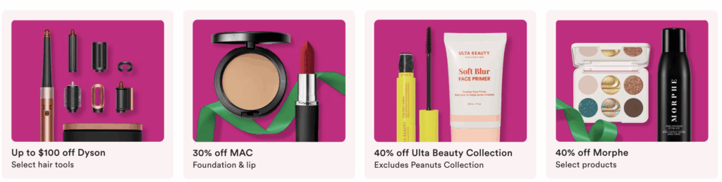 Ulta: Black Friday Deals Live