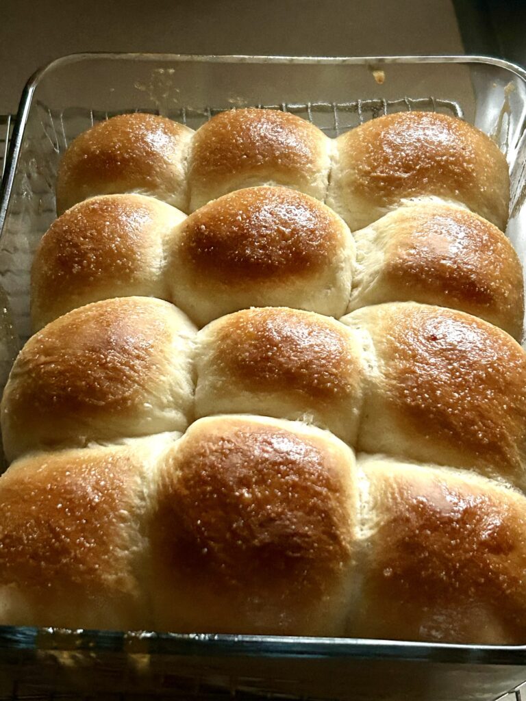 honey rolls.