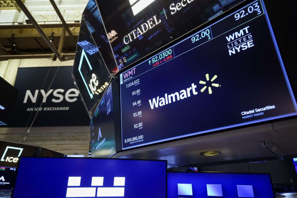 Walmart Is Talking Up Its Tech Focus. A New Stock Exchange Is Its Next Move