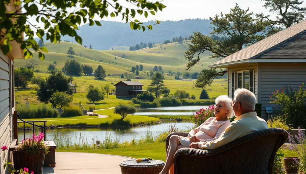 What state has the lowest cost of living for retirees?