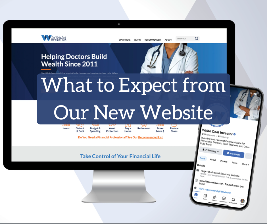 What to Expect from Our New Website What to Expect from Our New Website