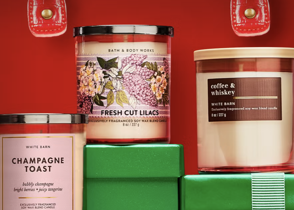 Bath & Body Works Single Wick Candles $5.95