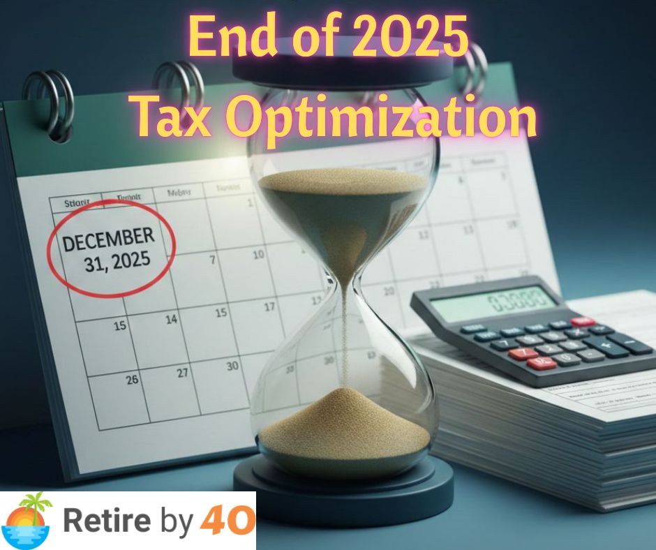 End of 2025 Tax Optimization End of 2025 Tax Optimization