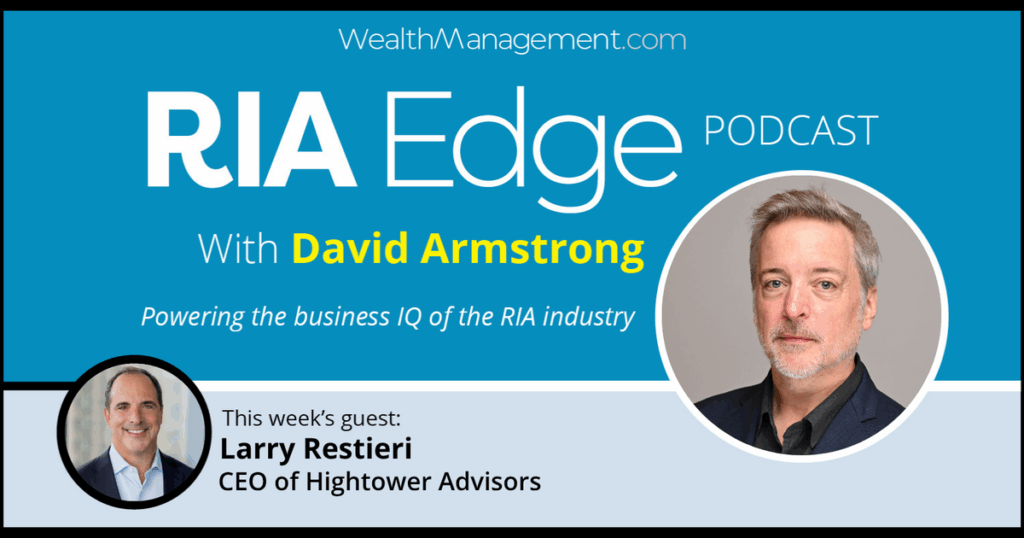Hightower CEO Discusses RIA Growth