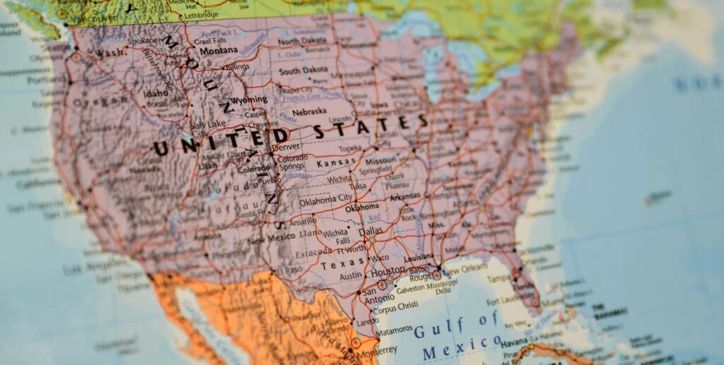 How to Build a Portfolio in Three Time Zones Without Leaving Home usa map