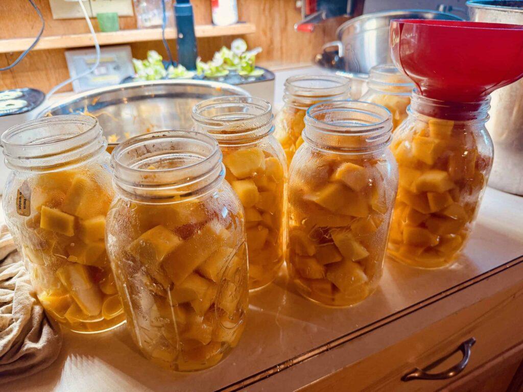 How to Can Pumpkin (And Use the Entire Thing)