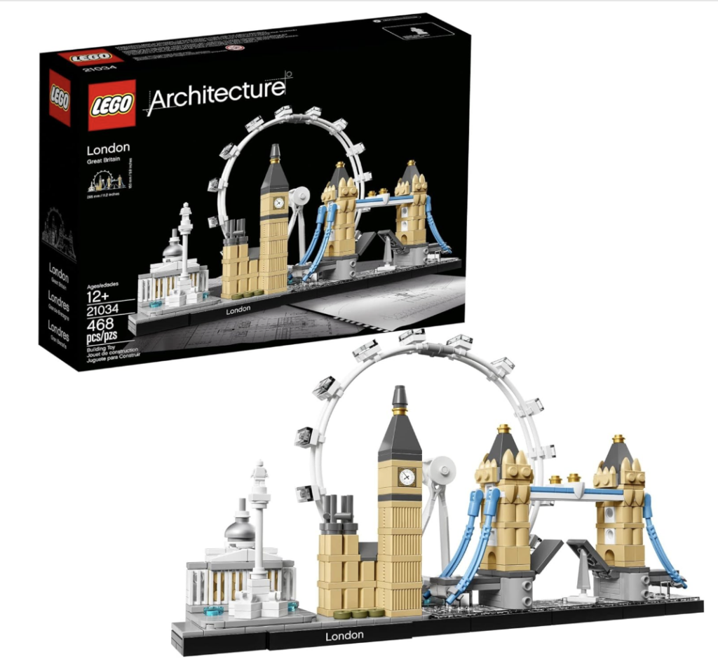 Lego London Skyline $25 - My Frugal Adventures
