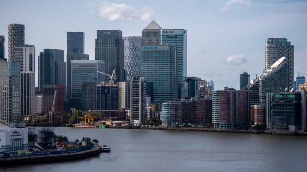 London's Canary Wharf gains momentum as Visa, JPMorgan lease space