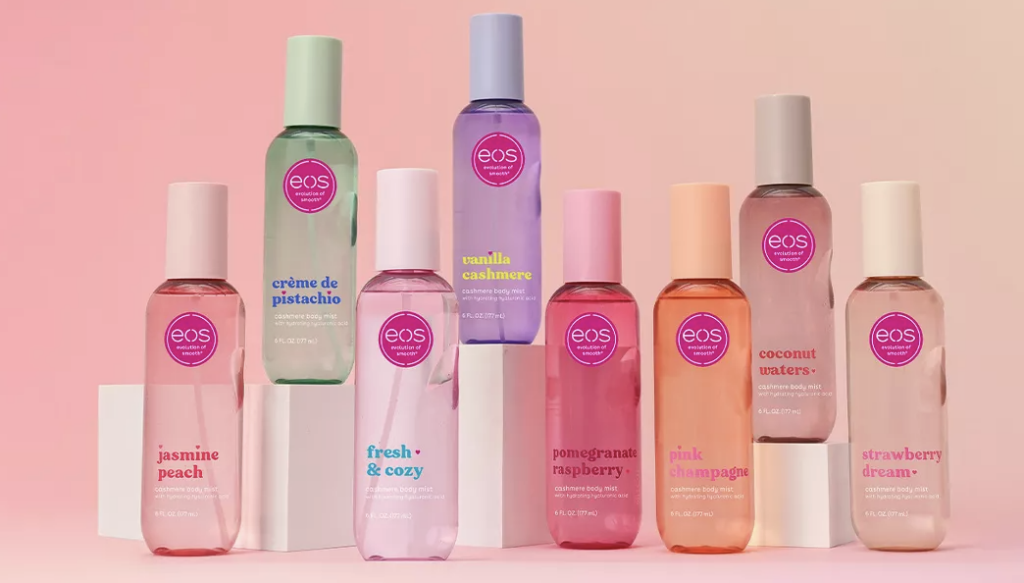 New eos Body Sprays - My Frugal Adventures