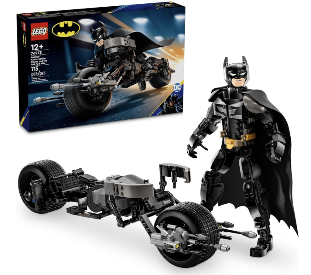 Price Drop- Lego Batman & Bat Bike $31