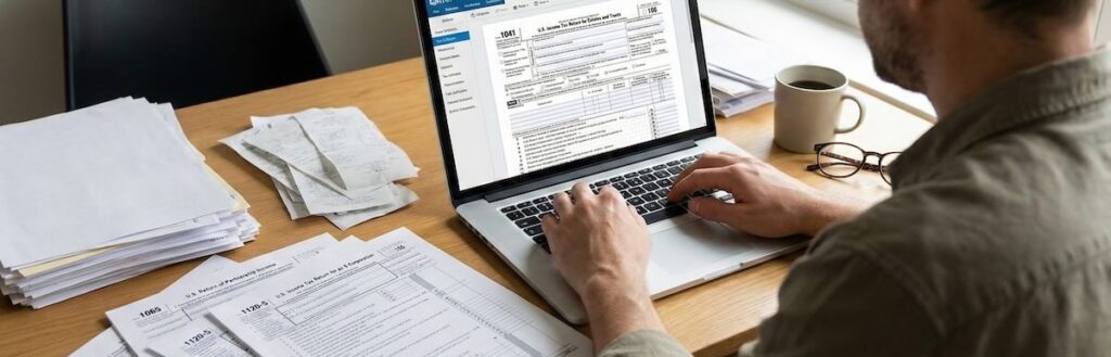 Software for Business and Trust Tax Returns: 1041, 1065, 1120-S