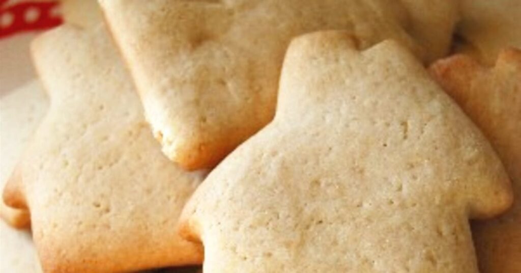 Sugar Cookies in a Jar: Frugal Gift Idea