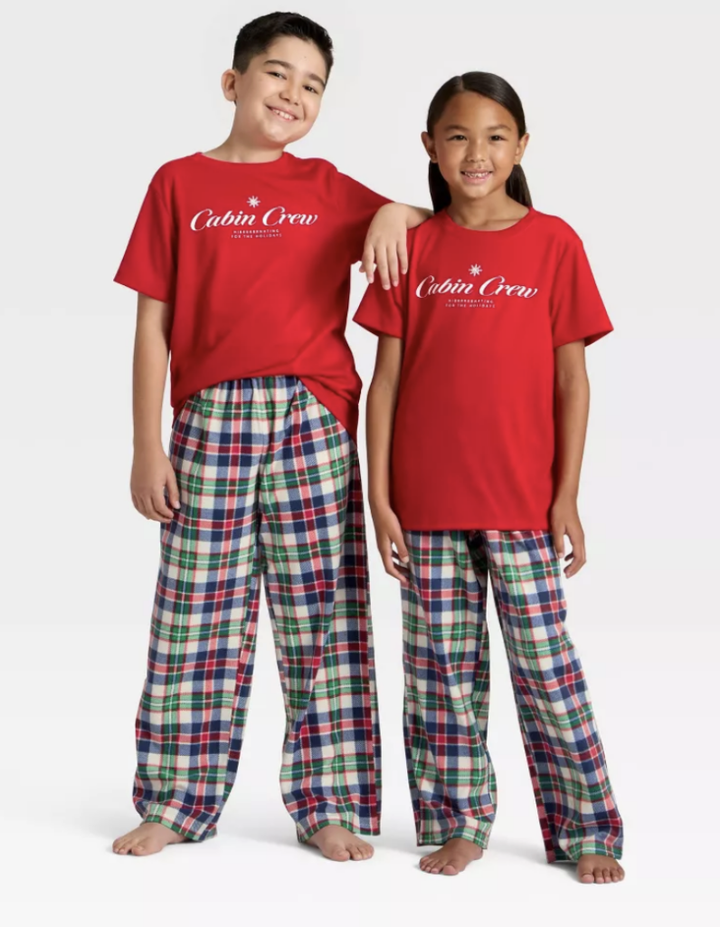 Target: $5 Fleece PJ Pants and Shirts