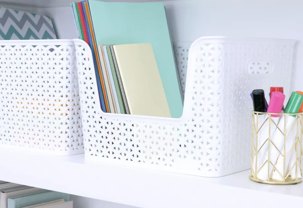 Target: Y-Weave Baskets 40% off