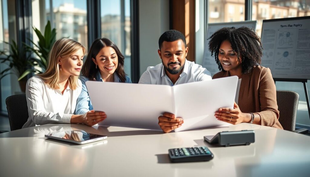 term life insurance policy